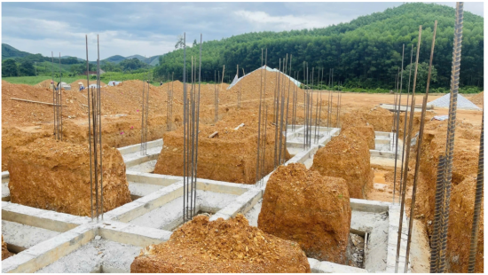 Công trình trại giam số 3 - Cục C10 Bộ Công An