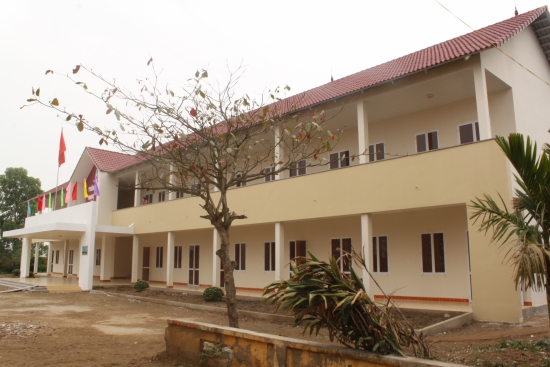 Xây dựng công trình Nhà hiệu bộ và các phòng chức năng Trường Tiểu học Vạn Hương – Đồ Sơn – Hải Phòng